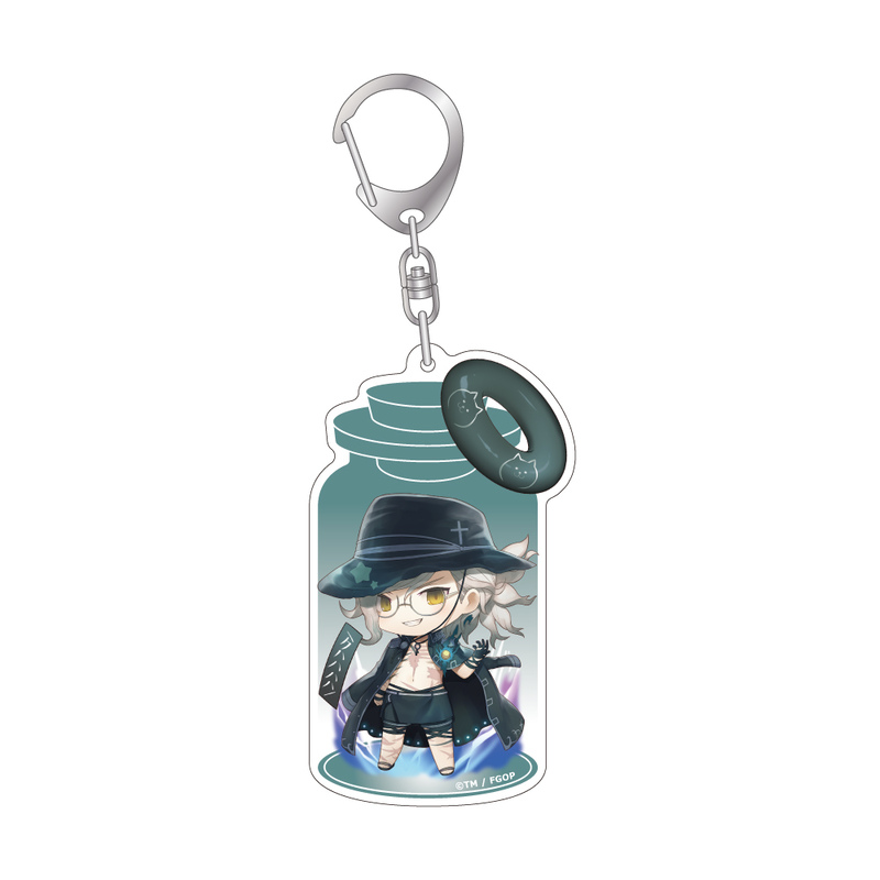 (PO) Fate/Grand Order CharaToria Acrylic Key Chain Avenger / King of the Cavern Edmond Dantes (Monte Cristo Selection) Image_1