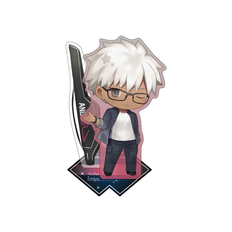(PO) Fate/Grand Order CharaToria Acrylic Stand Archer / Emiya (Summer Casual) Image_1