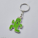 (PO) Final Fantasy Series Metal Key Chain Cactuar Image_2