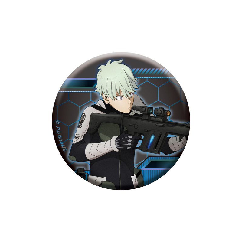 (PO) Kaiju No. 8 Trading Can Badge Collection Vol. 3 [BOX] Image_3