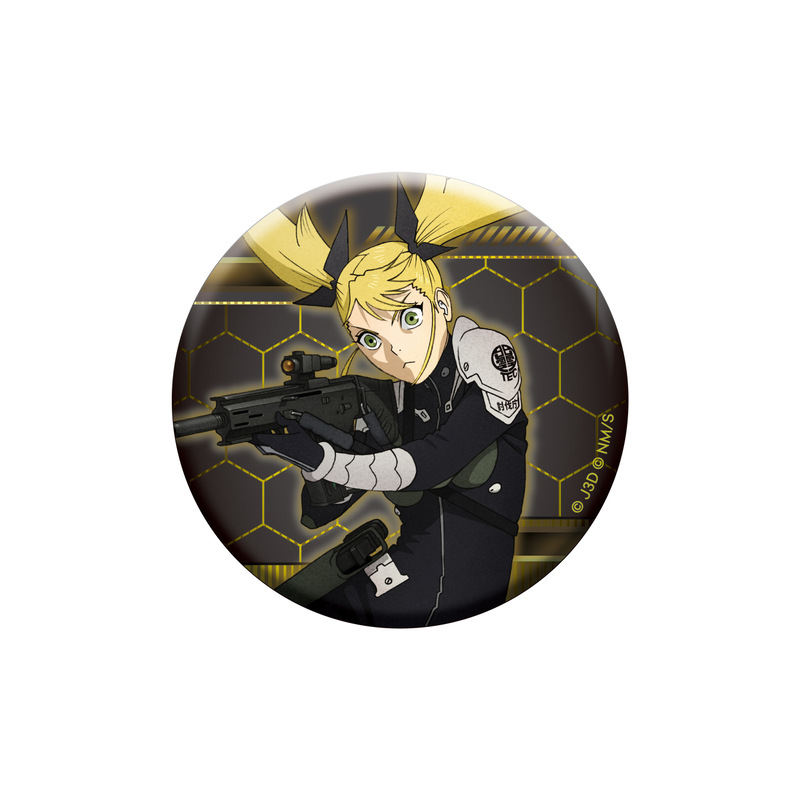 (PO) Kaiju No. 8 Trading Can Badge Collection Vol. 3 [BOX] Image_4