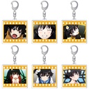 (PO) Monogatari Series Acrylic Key Chain Collection Araragi Karen Image_1