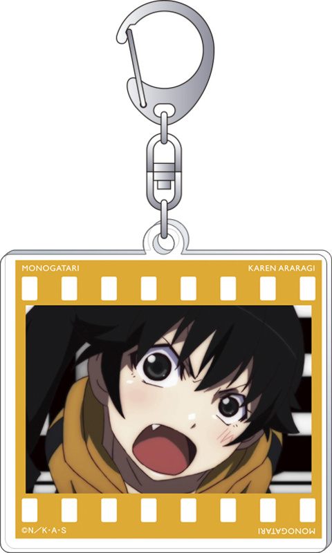 (PO) Monogatari Series Acrylic Key Chain Collection Araragi Karen Image_2