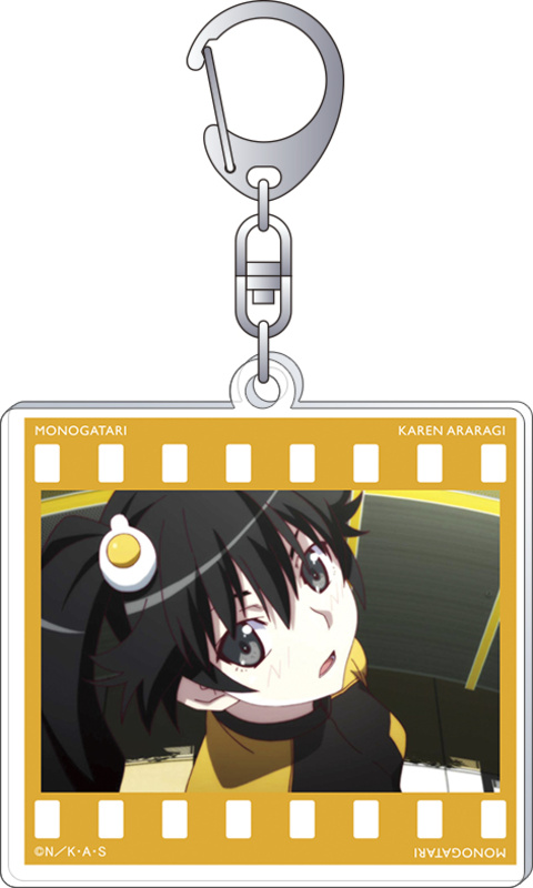 (PO) Monogatari Series Acrylic Key Chain Collection Araragi Karen Image_4