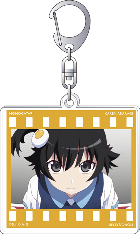 (PO) Monogatari Series Acrylic Key Chain Collection Araragi Karen Image_6