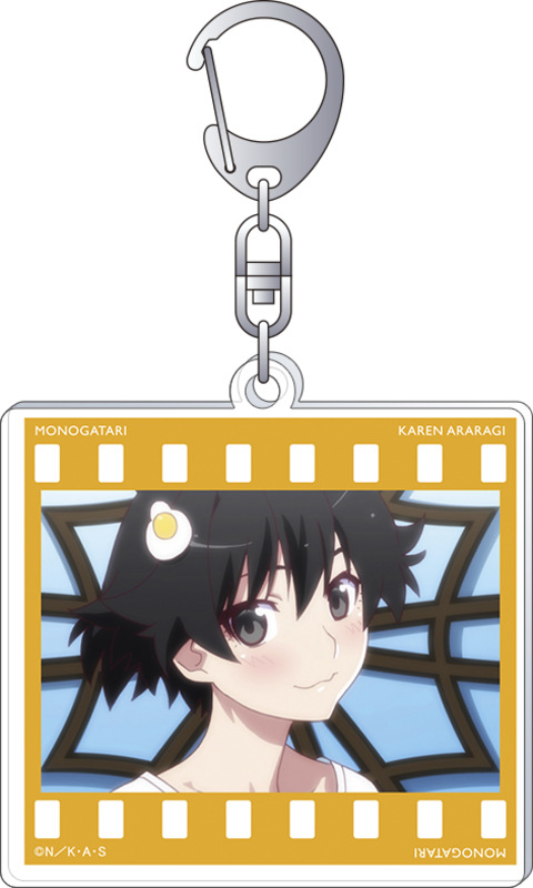 (PO) Monogatari Series Acrylic Key Chain Collection Araragi Karen Image_7