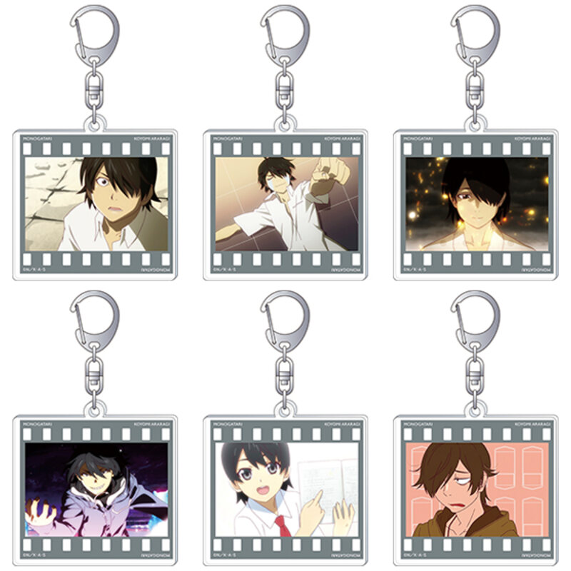 (PO) Monogatari Series Acrylic Key Chain Collection Araragi Koyomi Image_1