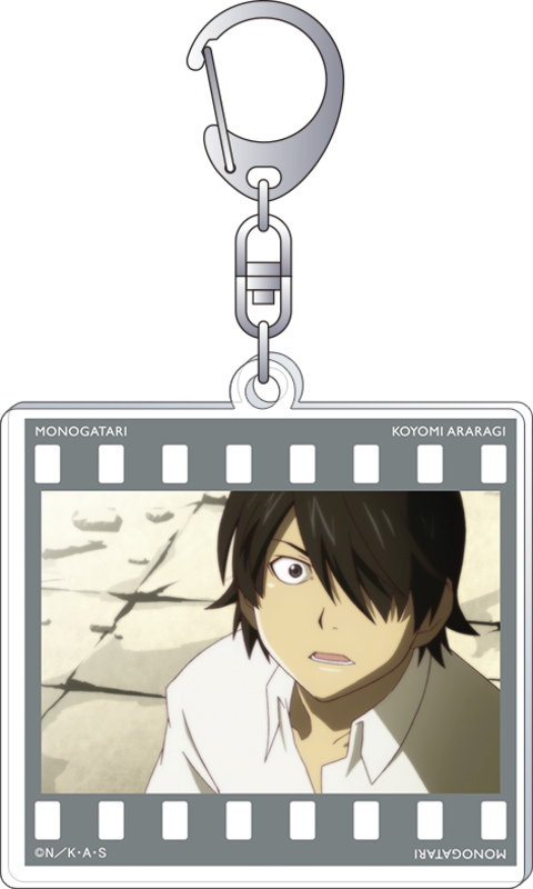 (PO) Monogatari Series Acrylic Key Chain Collection Araragi Koyomi Image_2