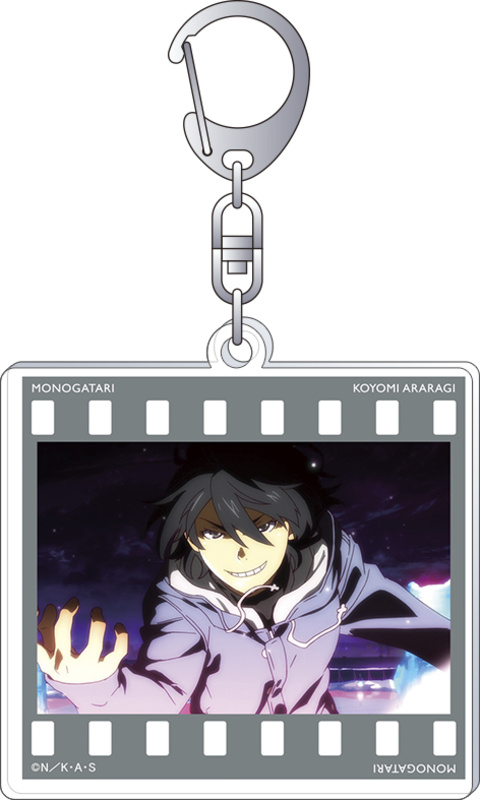 (PO) Monogatari Series Acrylic Key Chain Collection Araragi Koyomi Image_5