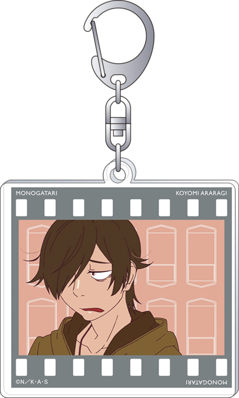 (PO) Monogatari Series Acrylic Key Chain Collection Araragi Koyomi Image_7