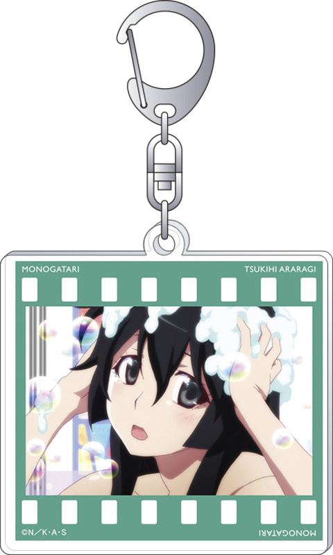 (PO) Monogatari Series Acrylic Key Chain Collection Araragi Tsukihi Image_5