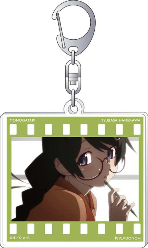(PO) Monogatari Series Acrylic Key Chain Collection Hanekawa Tsubasa Image_2