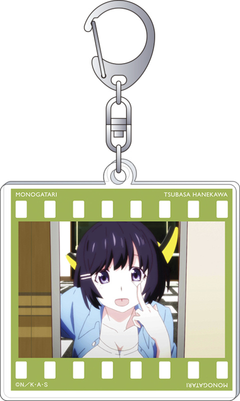 (PO) Monogatari Series Acrylic Key Chain Collection Hanekawa Tsubasa Image_4