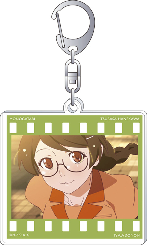 (PO) Monogatari Series Acrylic Key Chain Collection Hanekawa Tsubasa Image_5