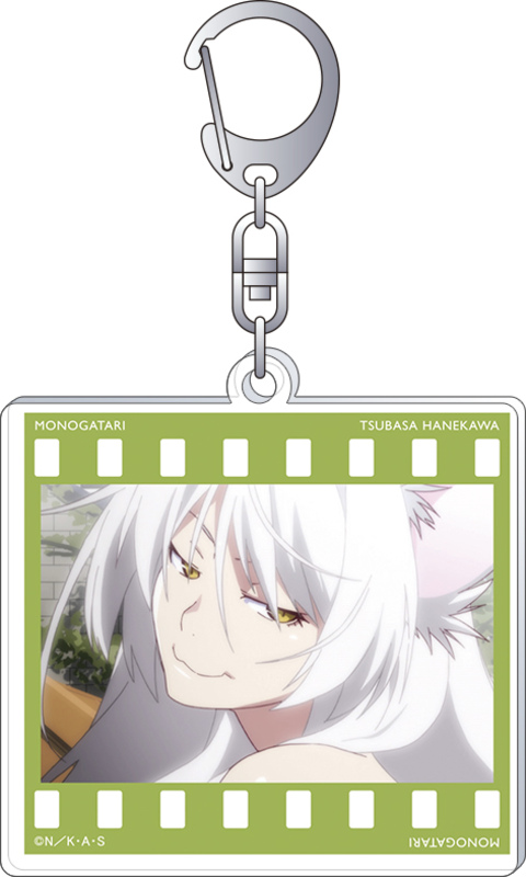 (PO) Monogatari Series Acrylic Key Chain Collection Hanekawa Tsubasa Image_6