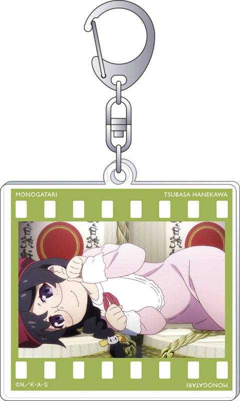 (PO) Monogatari Series Acrylic Key Chain Collection Hanekawa Tsubasa Image_7
