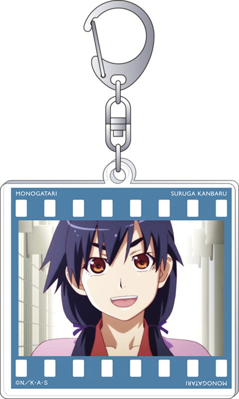 (PO) Monogatari Series Acrylic Key Chain Collection Kanbaru Suruga Image_5