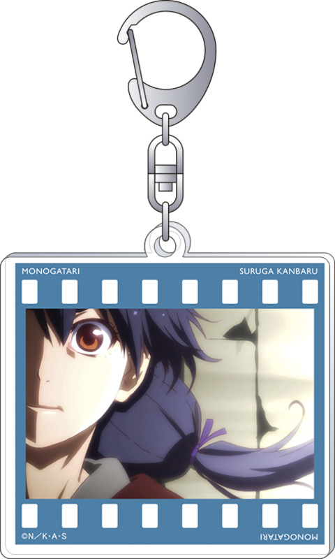 (PO) Monogatari Series Acrylic Key Chain Collection Kanbaru Suruga Image_7
