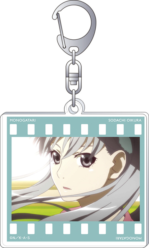 (PO) Monogatari Series Acrylic Key Chain Collection Oikura Sodachi Image_3