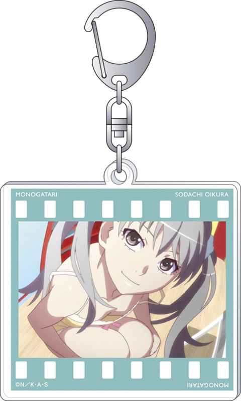 (PO) Monogatari Series Acrylic Key Chain Collection Oikura Sodachi Image_4