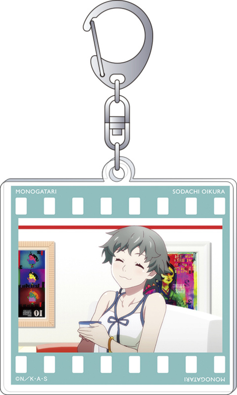 (PO) Monogatari Series Acrylic Key Chain Collection Oikura Sodachi Image_6