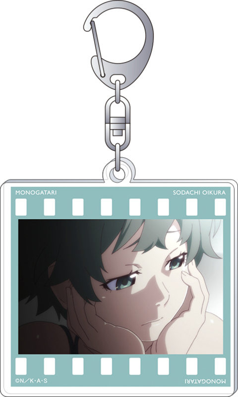 (PO) Monogatari Series Acrylic Key Chain Collection Oikura Sodachi Image_7
