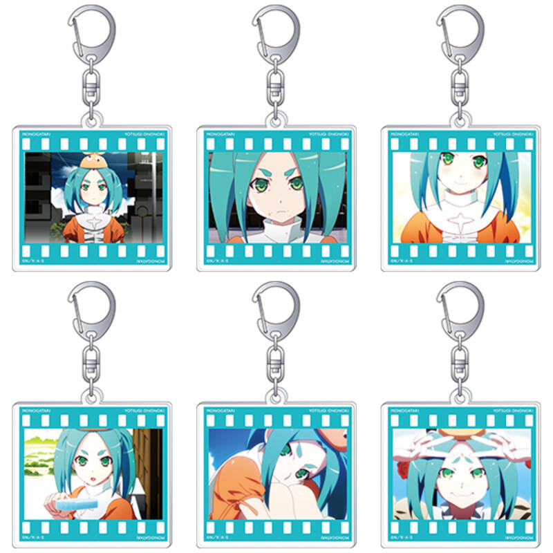 (PO) Monogatari Series Acrylic Key Chain Collection Ononoki Yotsugi Image_1
