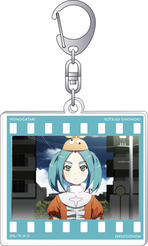 (PO) Monogatari Series Acrylic Key Chain Collection Ononoki Yotsugi Image_2