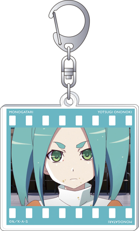 (PO) Monogatari Series Acrylic Key Chain Collection Ononoki Yotsugi Image_3