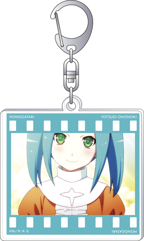 (PO) Monogatari Series Acrylic Key Chain Collection Ononoki Yotsugi Image_4