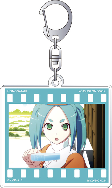 (PO) Monogatari Series Acrylic Key Chain Collection Ononoki Yotsugi Image_5