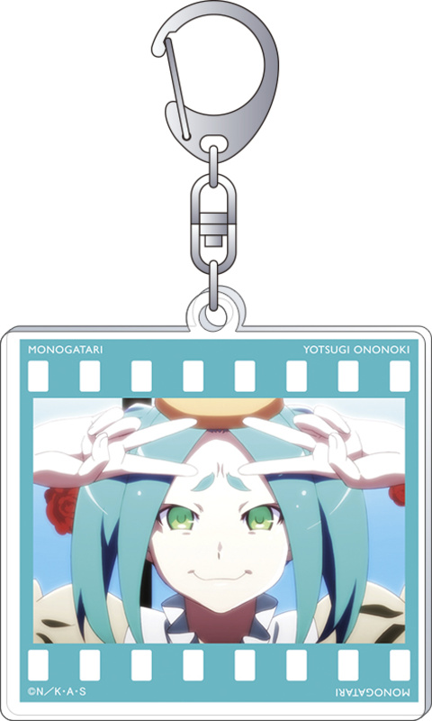 (PO) Monogatari Series Acrylic Key Chain Collection Ononoki Yotsugi Image_7
