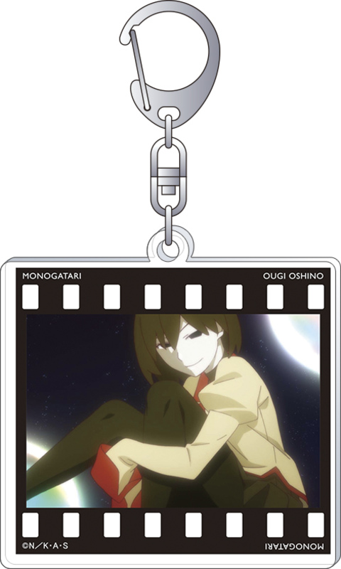 (PO) Monogatari Series Acrylic Key Chain Collection Oshino Ogi Image_3