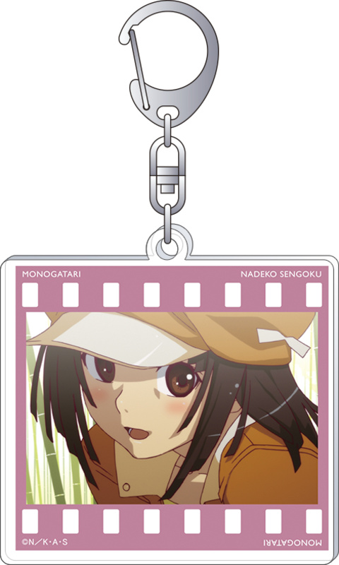 (PO) Monogatari Series Acrylic Key Chain Collection Sengoku Nadeko Image_2