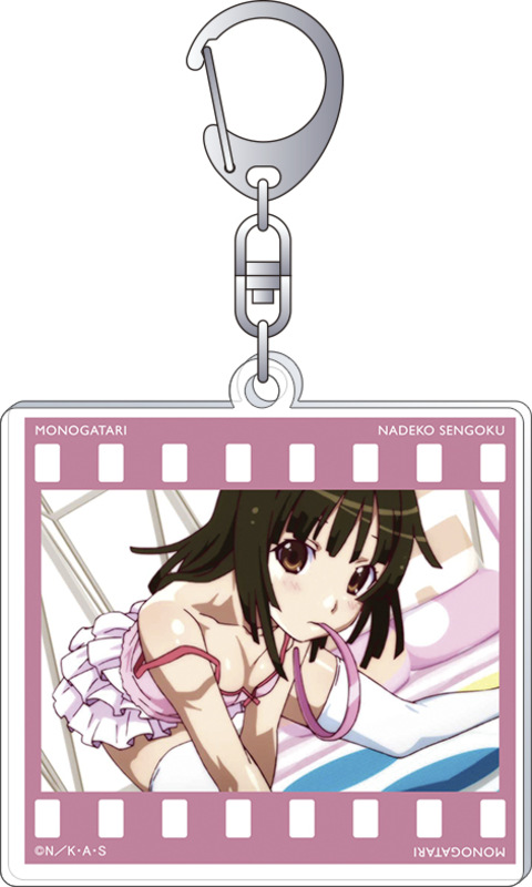 (PO) Monogatari Series Acrylic Key Chain Collection Sengoku Nadeko Image_3