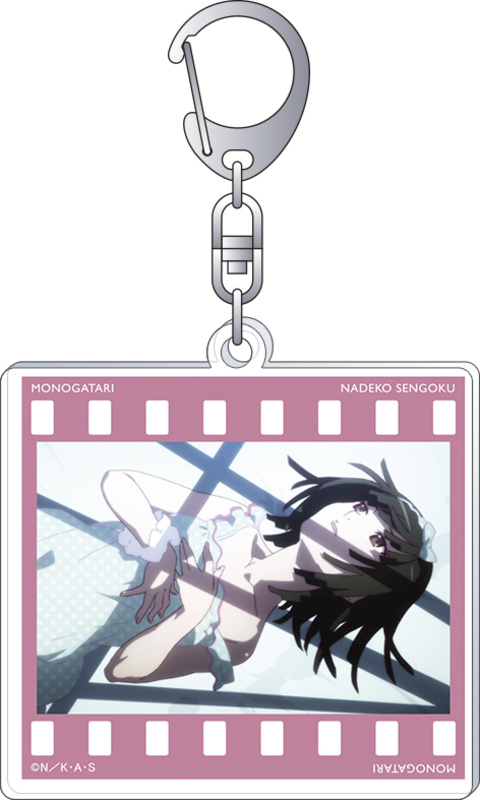 (PO) Monogatari Series Acrylic Key Chain Collection Sengoku Nadeko Image_4
