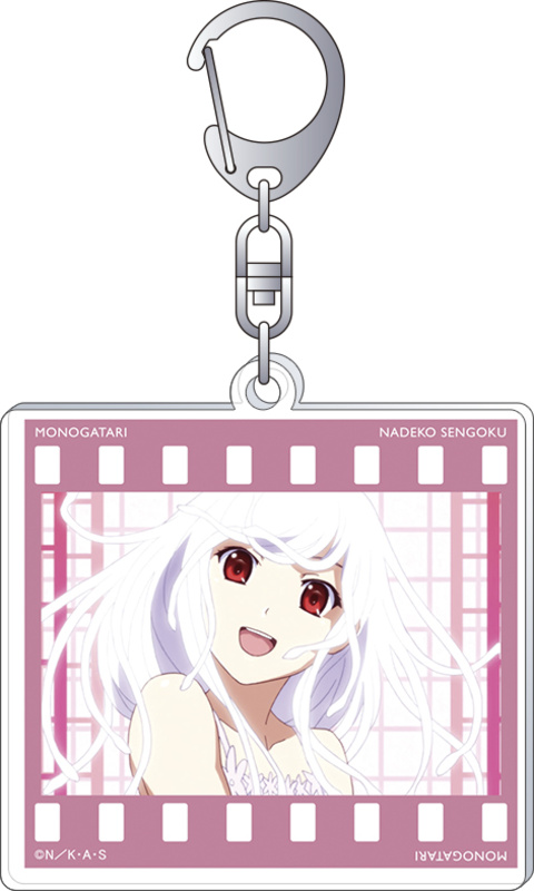 (PO) Monogatari Series Acrylic Key Chain Collection Sengoku Nadeko Image_5