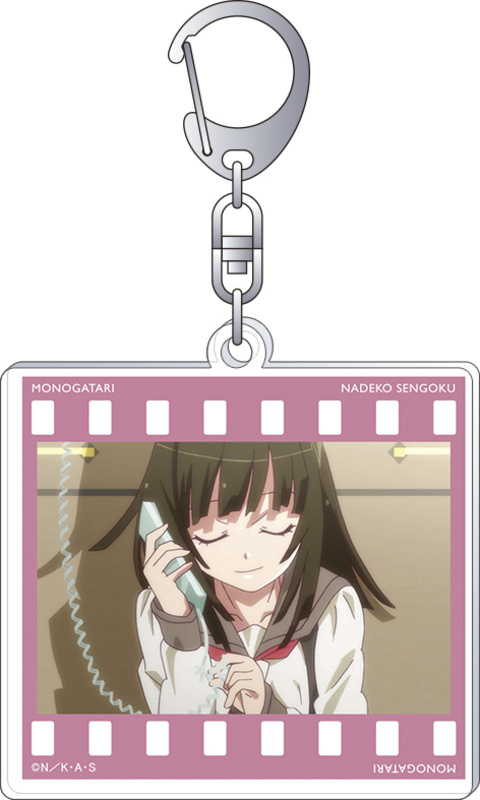 (PO) Monogatari Series Acrylic Key Chain Collection Sengoku Nadeko Image_6