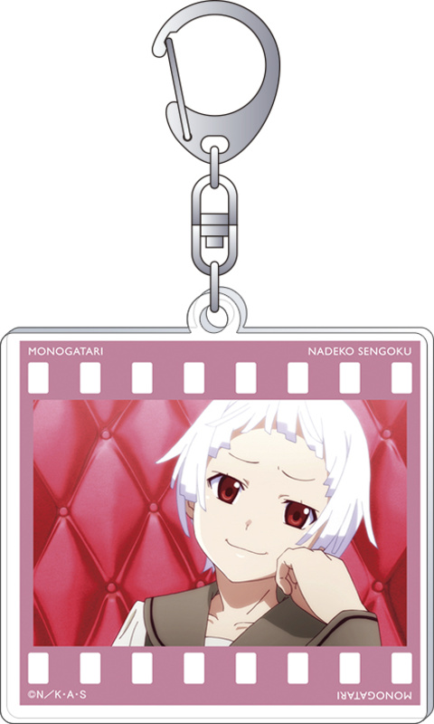 (PO) Monogatari Series Acrylic Key Chain Collection Sengoku Nadeko Image_7
