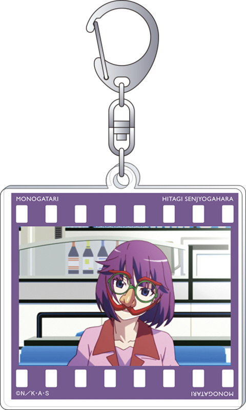(PO) Monogatari Series Acrylic Key Chain Collection Senjogahara Hitagi Image_4