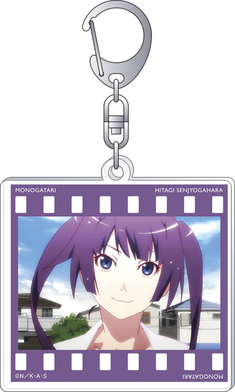 (PO) Monogatari Series Acrylic Key Chain Collection Senjogahara Hitagi Image_7