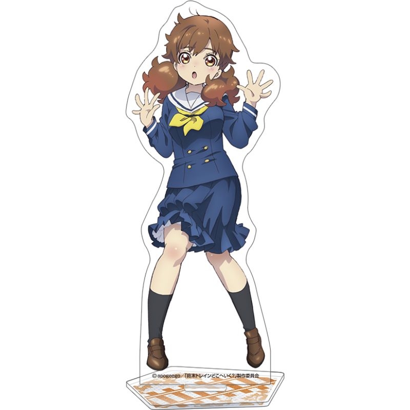 (PO) Train to the End of the World Acrylic Stand Hoshi Nadeshiko Image_1