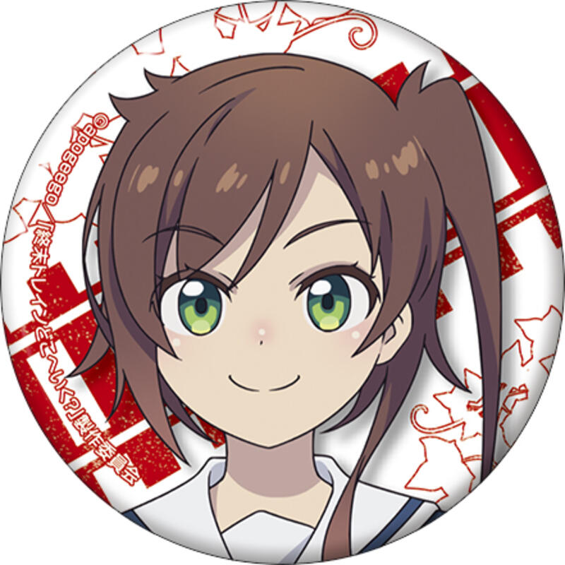 (PO) Train to the End of the World Can Badge Set Chikura Shizuru & Hoshi Nadeshiko Image_2