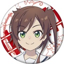 (PO) Train to the End of the World Can Badge Set Chikura Shizuru & Hoshi Nadeshiko Image_2