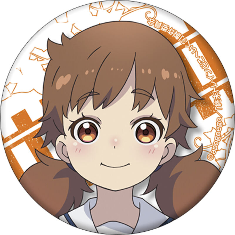 (PO) Train to the End of the World Can Badge Set Chikura Shizuru & Hoshi Nadeshiko Image_3
