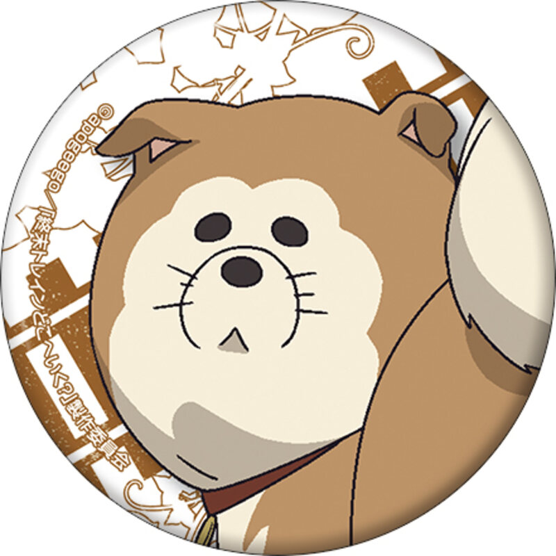 (PO) Train to the End of the World Can Badge Set Nakatomi Yoka & Pochi-san Image_3