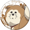 (PO) Train to the End of the World Can Badge Set Nakatomi Yoka & Pochi-san Image_3