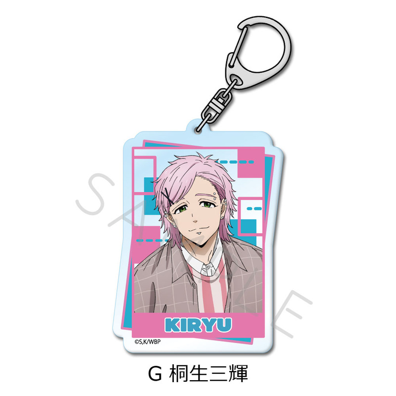 (PO) Wind Breaker Acrylic Key Chain G Kiryu Mitsuki Image_1
