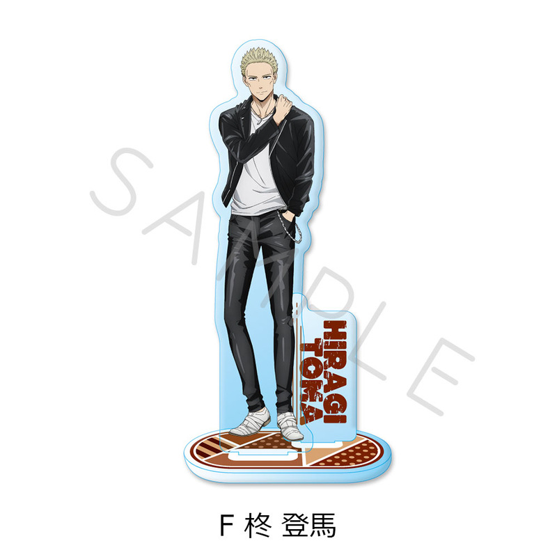 (PO) Wind Breaker Acrylic Stand F Hiragi Toma Image_2