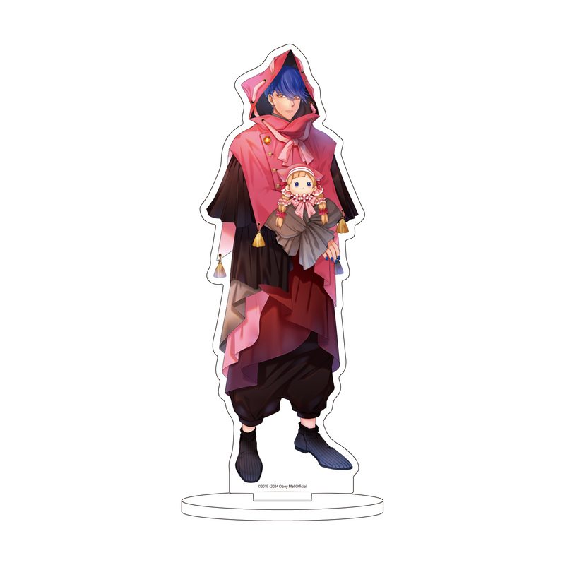 (PO) Acrylic Stand Obey Me! 67 Leviathan Valentine Ver. (Original Illustration) Image_1